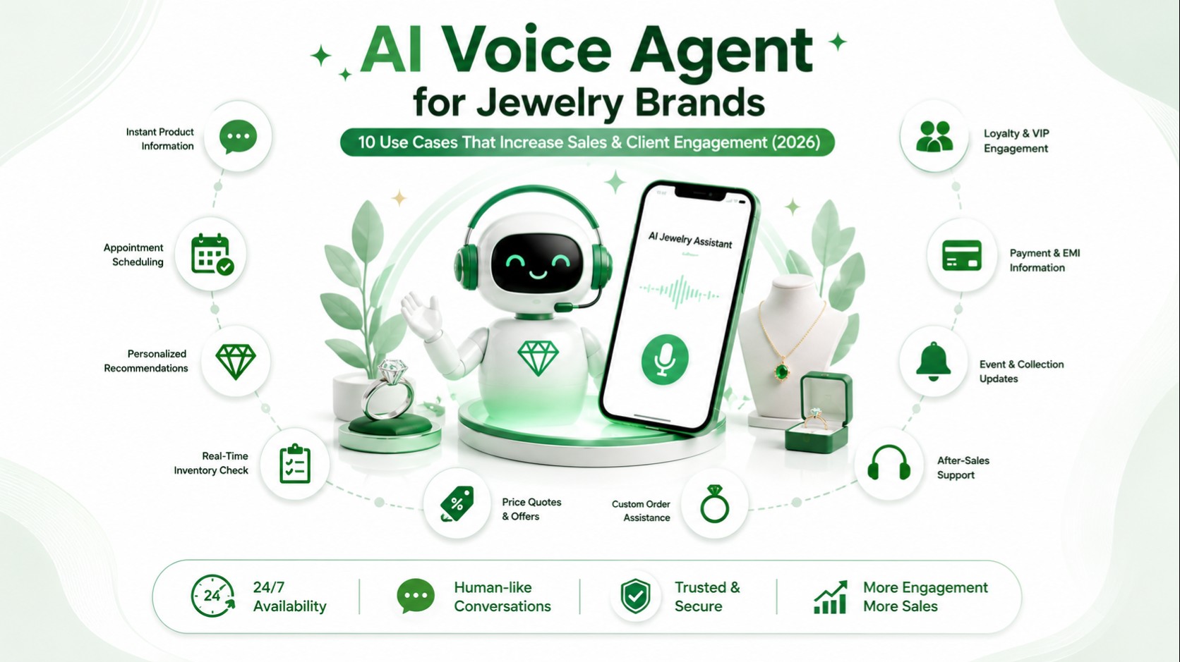 Ai Voice Agent for Jewelry Brands