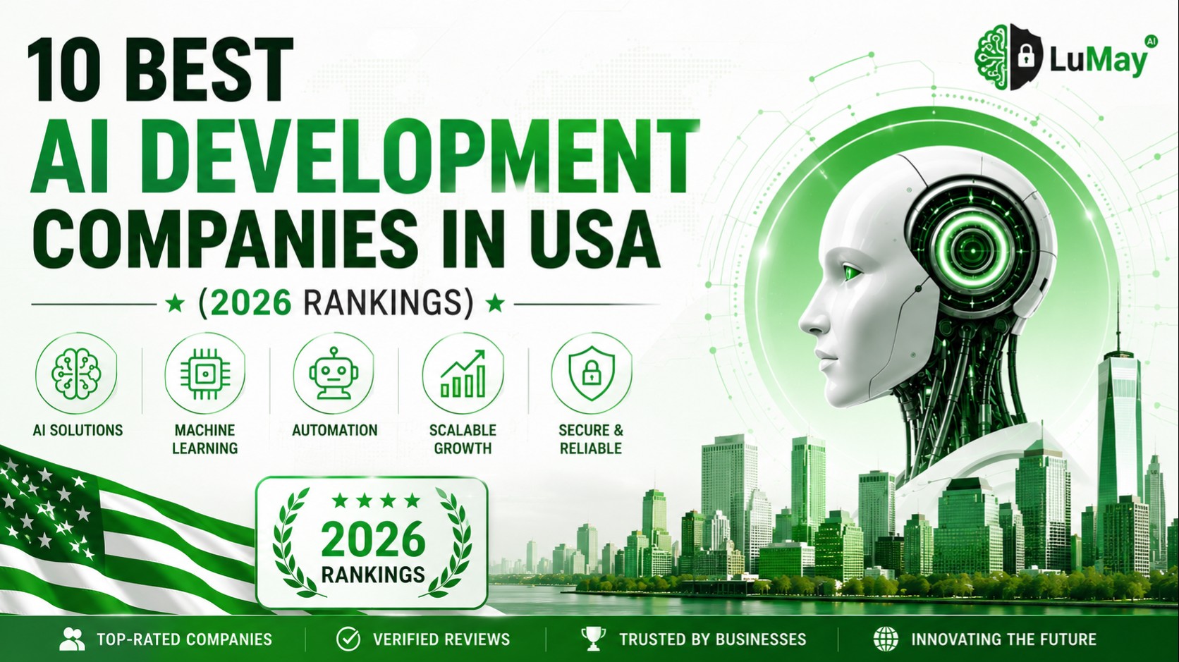 Top AI development companies in USA