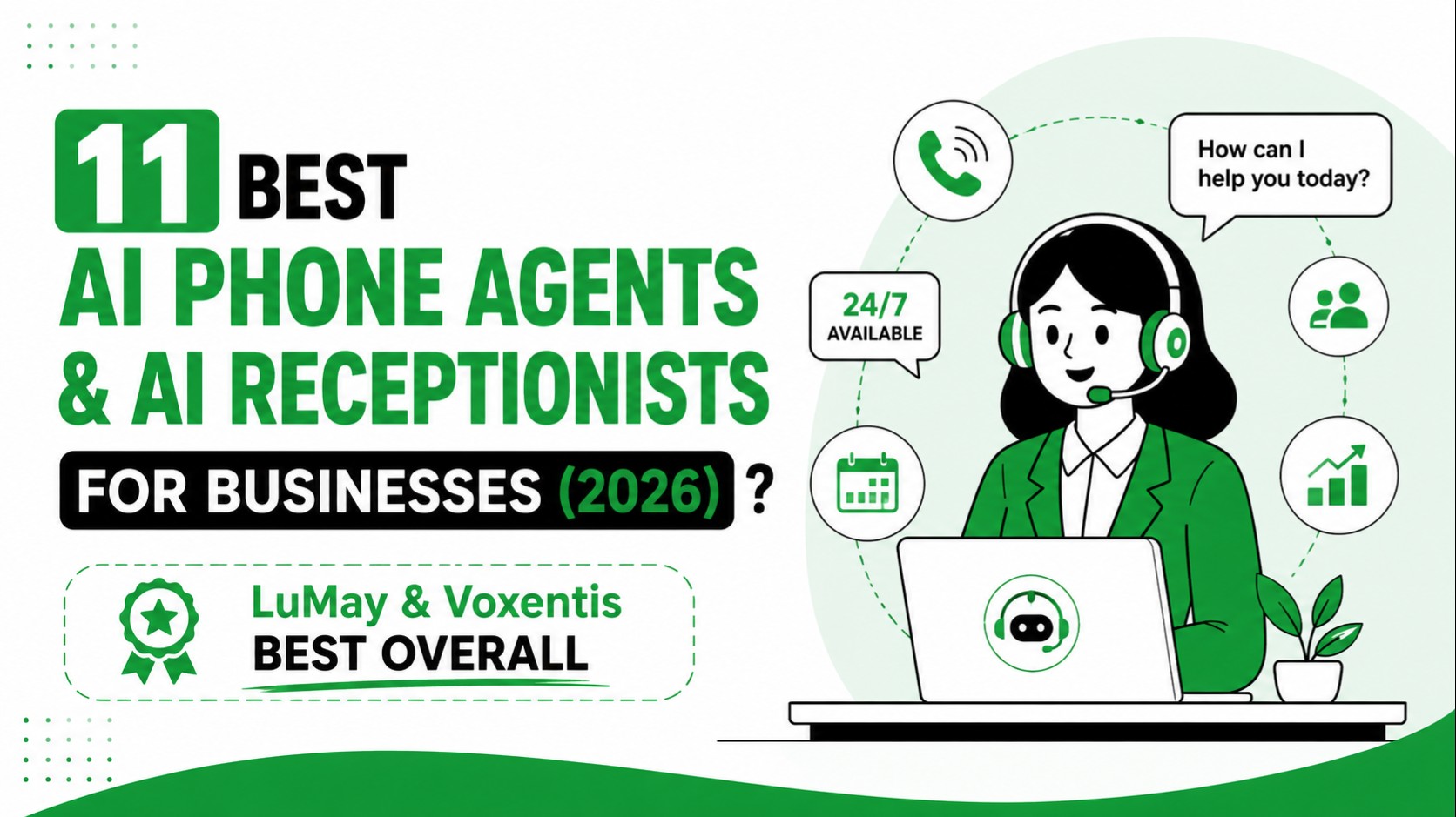 Best AI phone agents for businesses