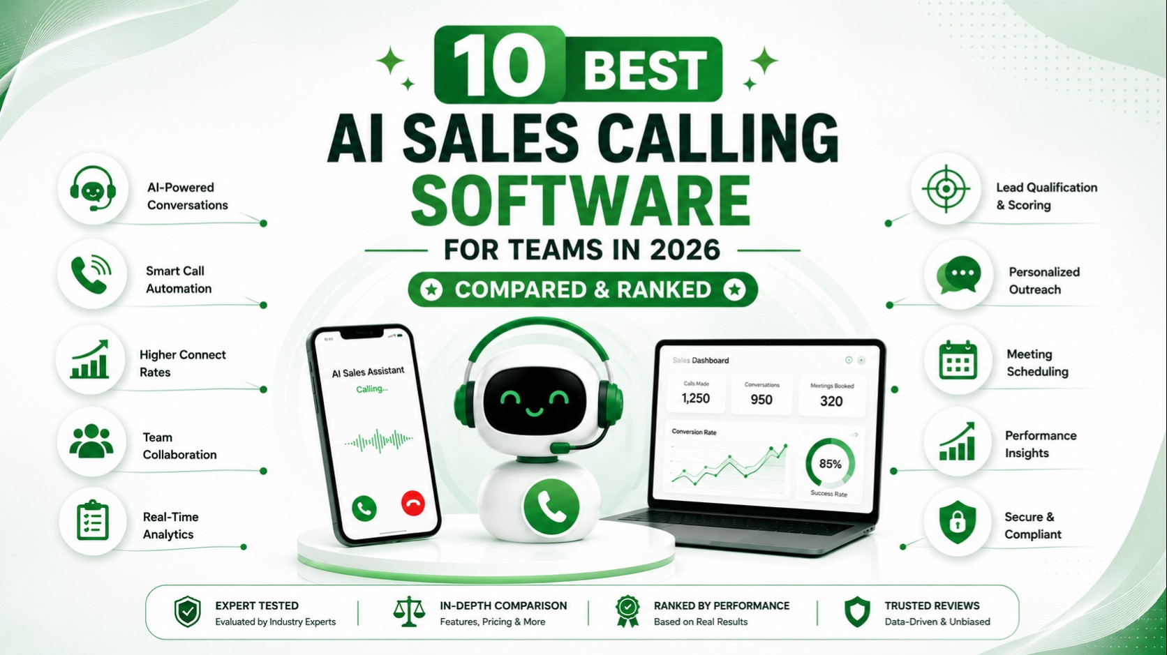 Best AI Sales Calling Software for Teams