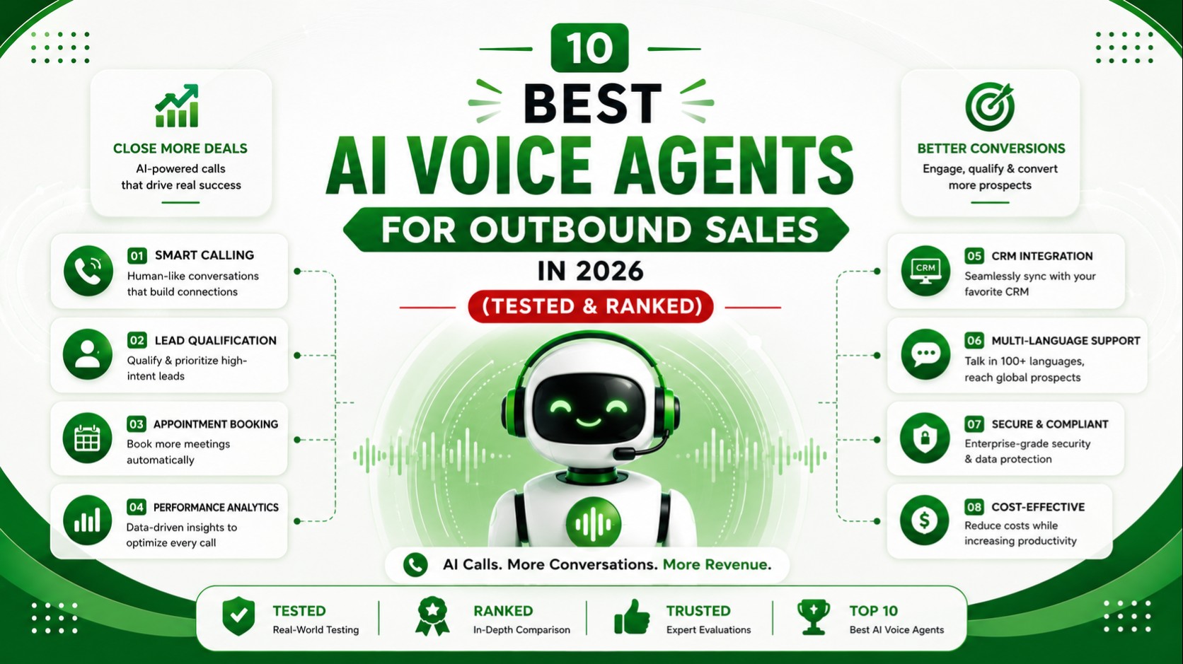 AI Voice Agents for Outbound Sales