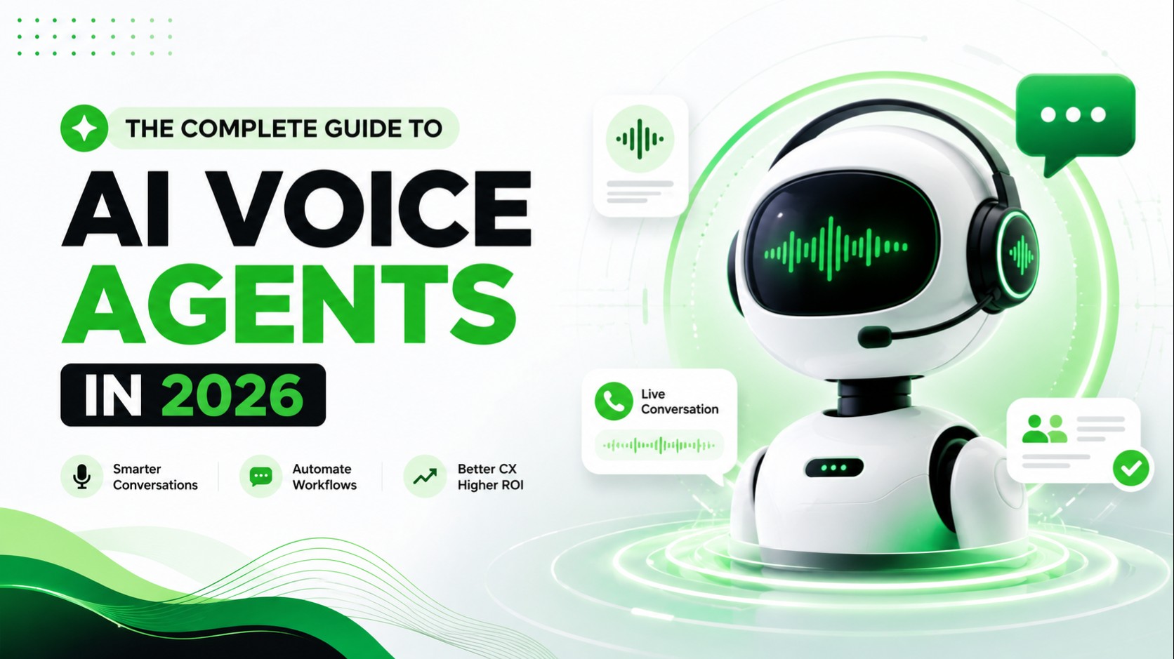 AI voice agents in 2026 guide
