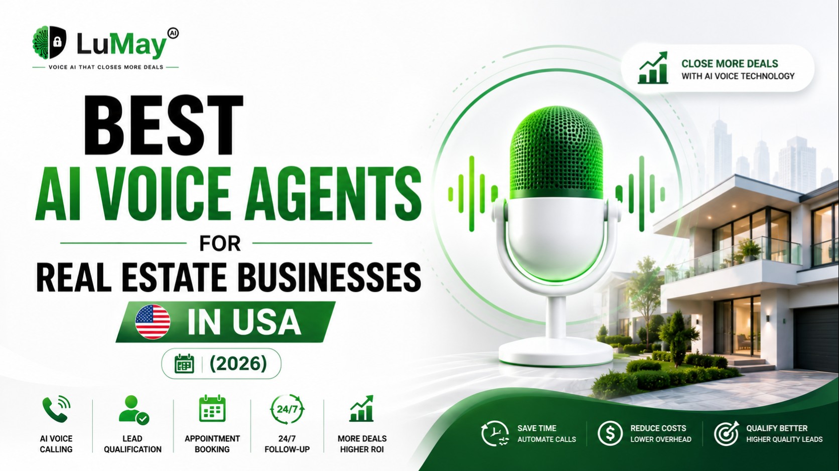 Best AI Voice Agents for Real Estate in USA