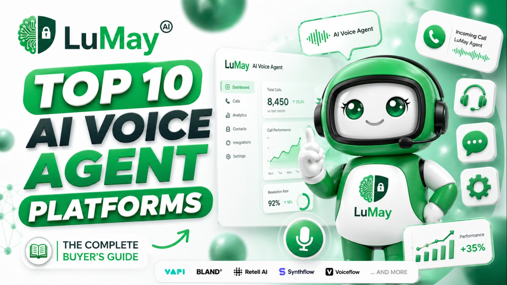 Top 10 Ai Voice Agent Platforms