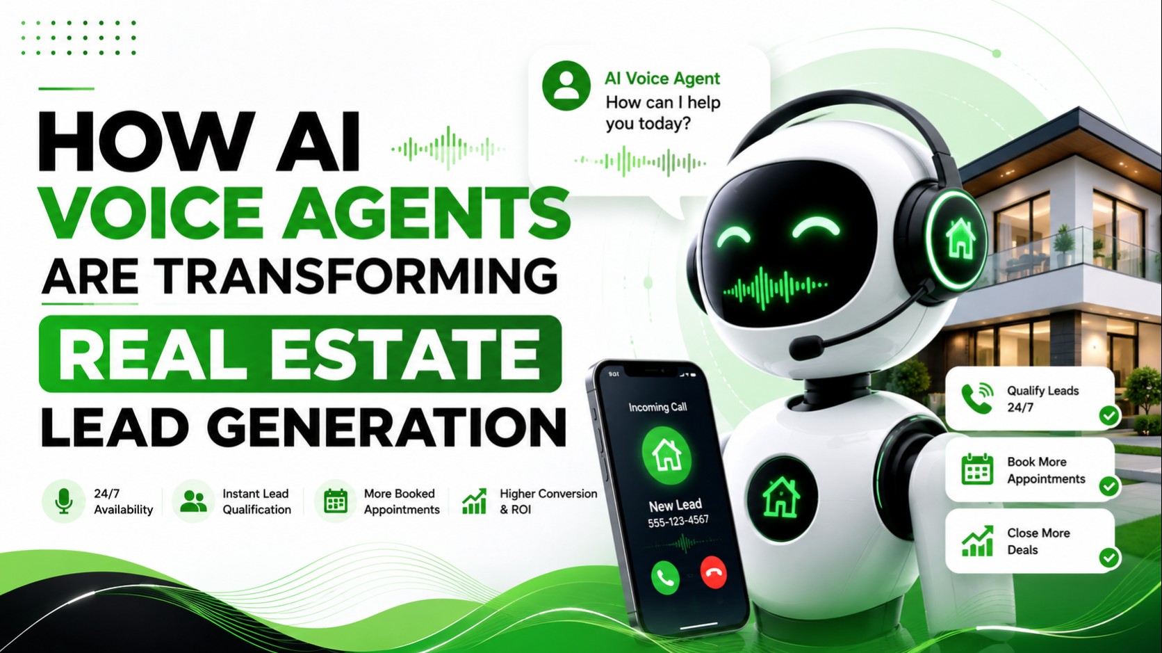 AI-powered real estate lead generation