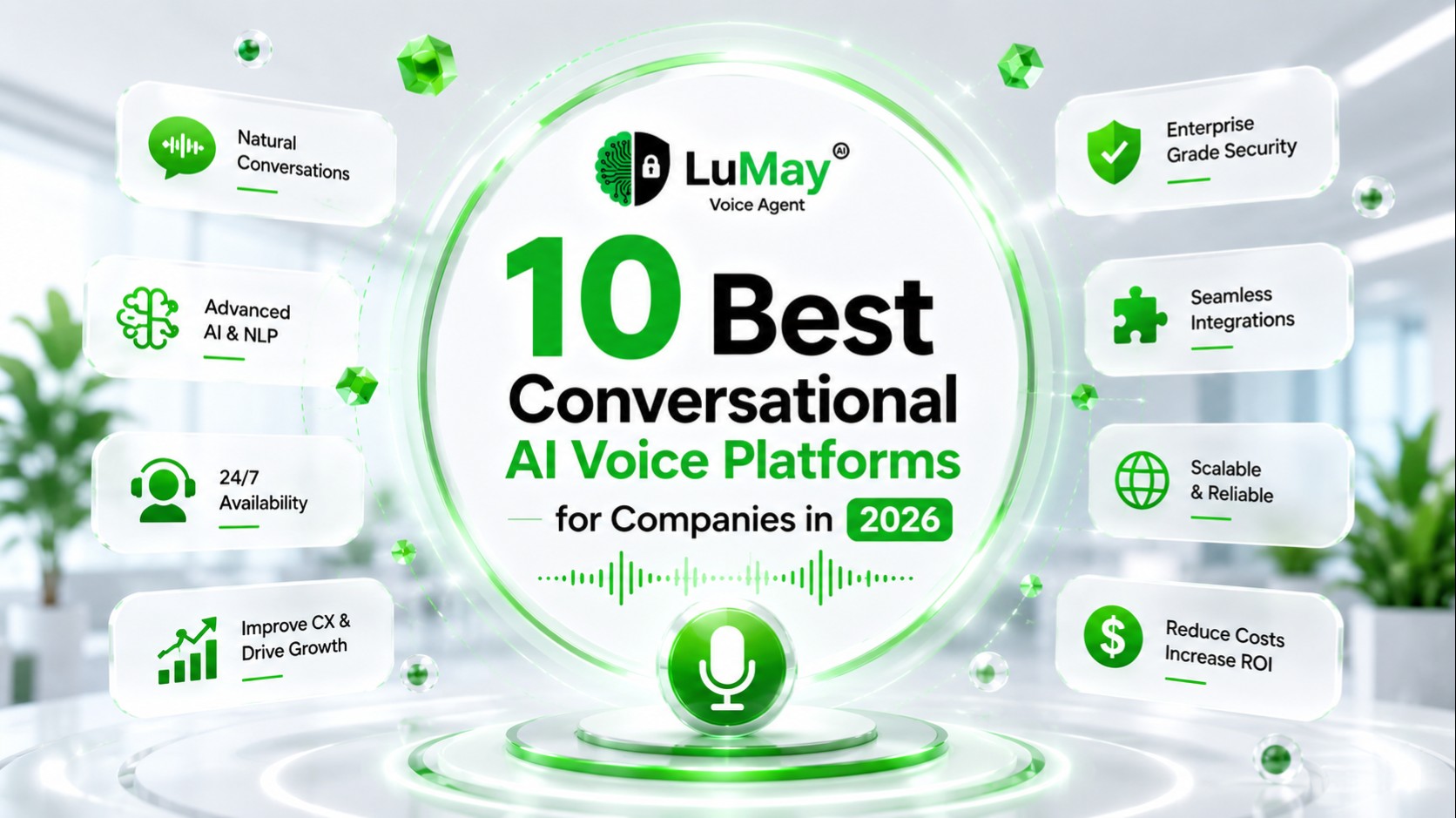 Conversational AI Voice Platforms for Companies