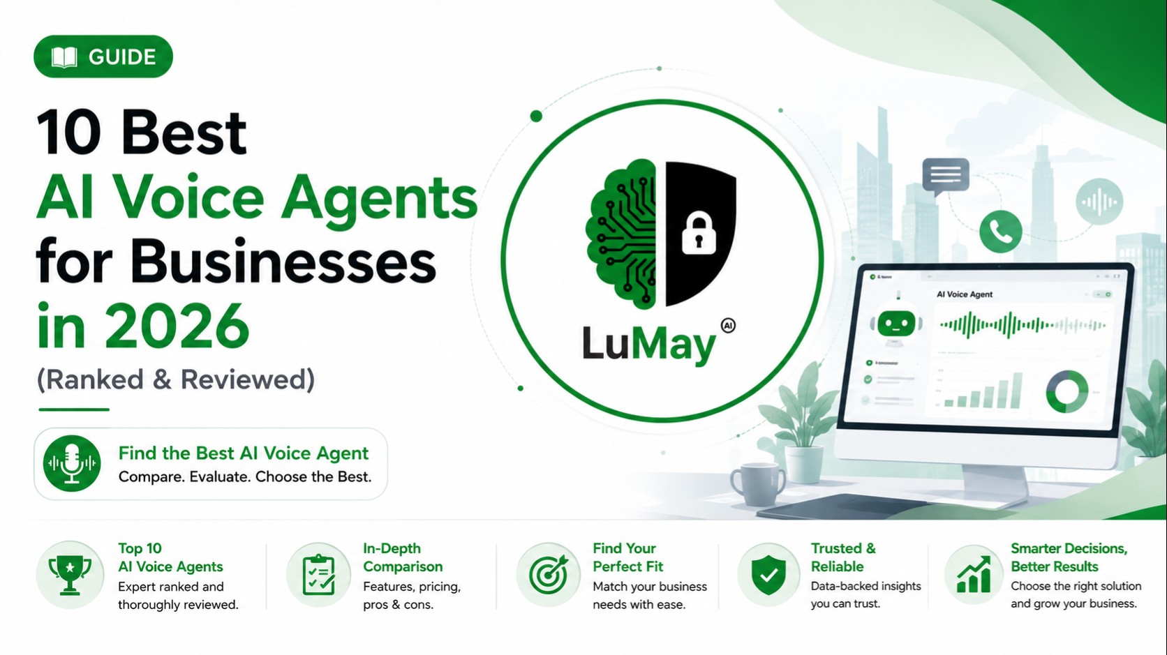Best AI Voice Agent Platforms for Businesses in 2026: The Definitive Buying Guide