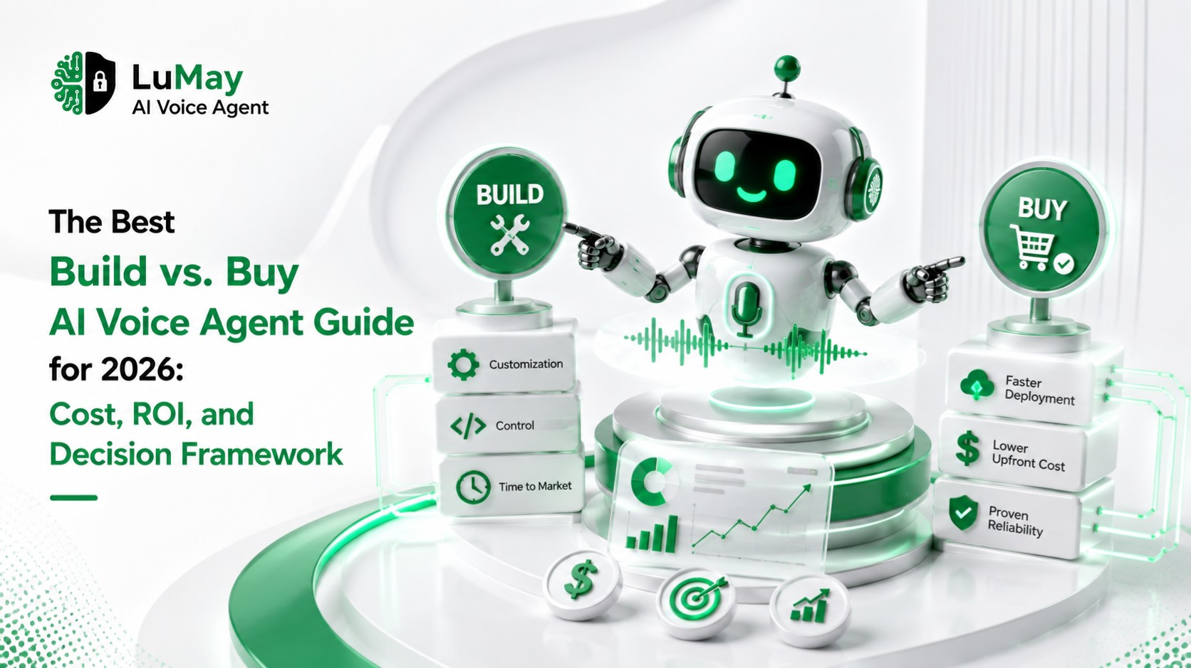 The Best Build vs. Buy AI Voice Agent Guide for 2026: Cost, ROI, and Decision Framework