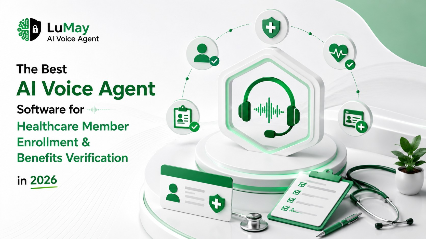 The Best AI Voice Agent Software for Healthcare Member Enrollment & Benefits Verification in 2026