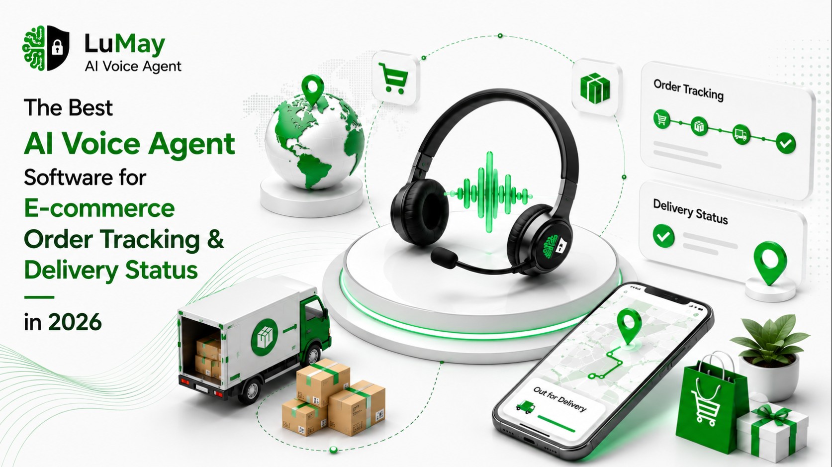 The Best AI Voice Agent Software for E-commerce Order Tracking & Delivery Status in 2026