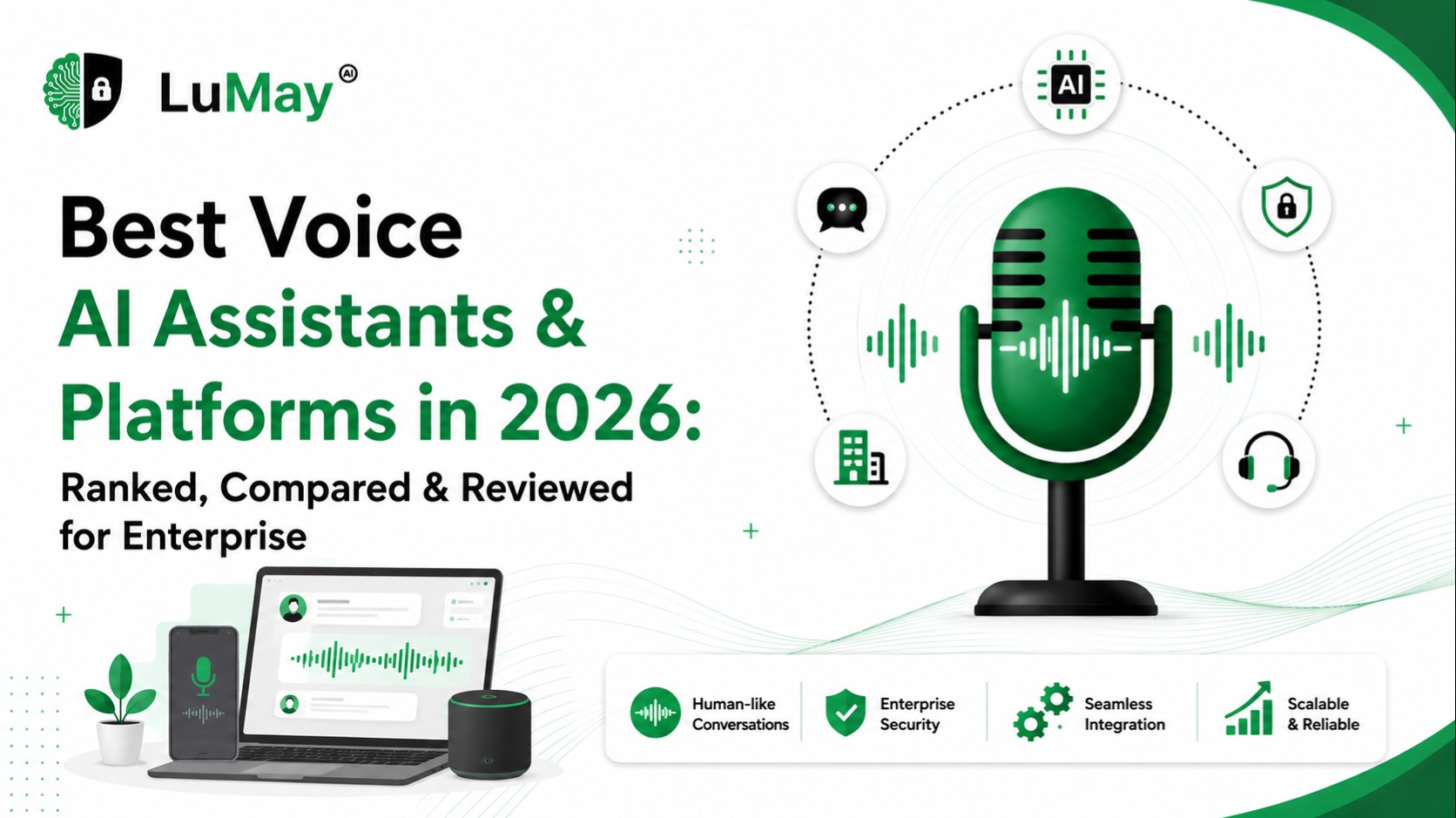Best Voice AI Assistants & Platforms