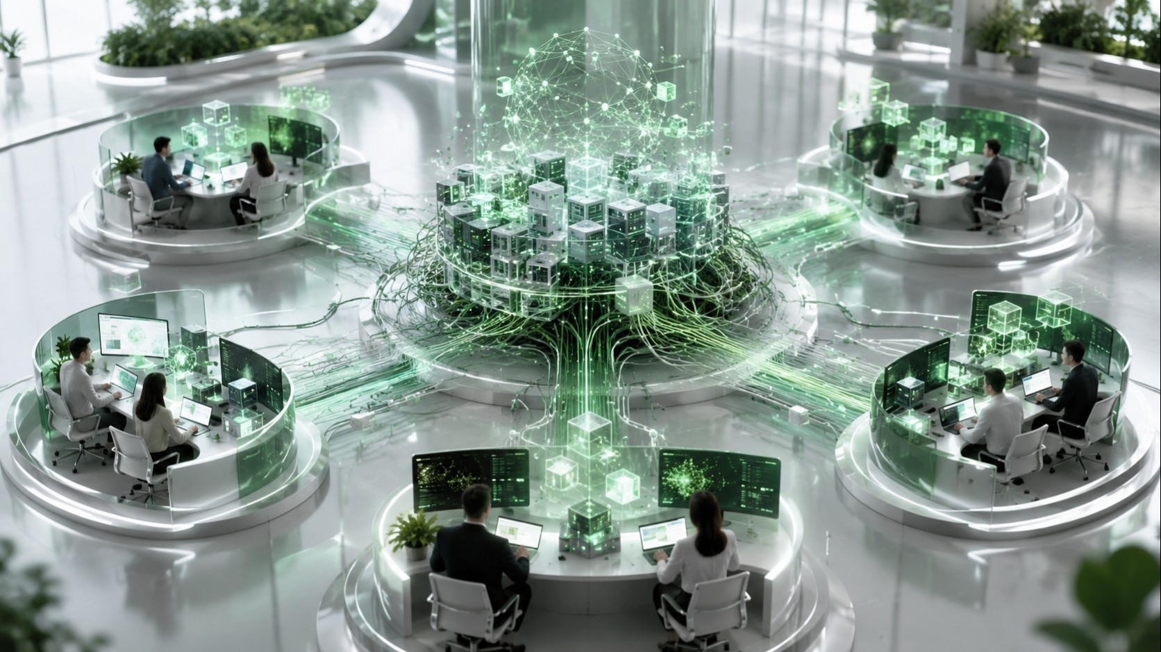 The Hidden Cost of Unstructured AI Adoption in Enterprises.