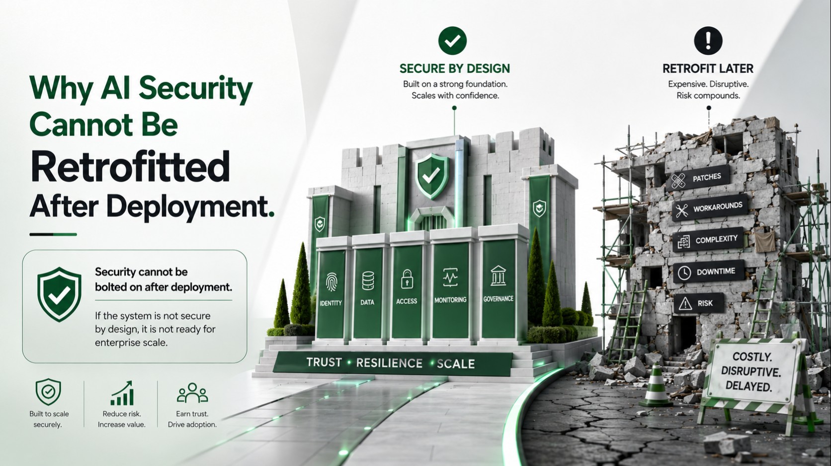 Why AI Security Cannot Be Retrofitted After Deployment.